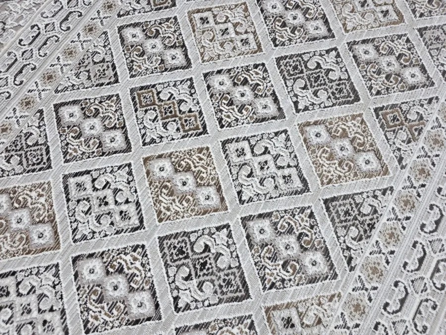 DC Koberec Exclusive 461 tmavá vizion zlatá Rozmer: 240×330 cm