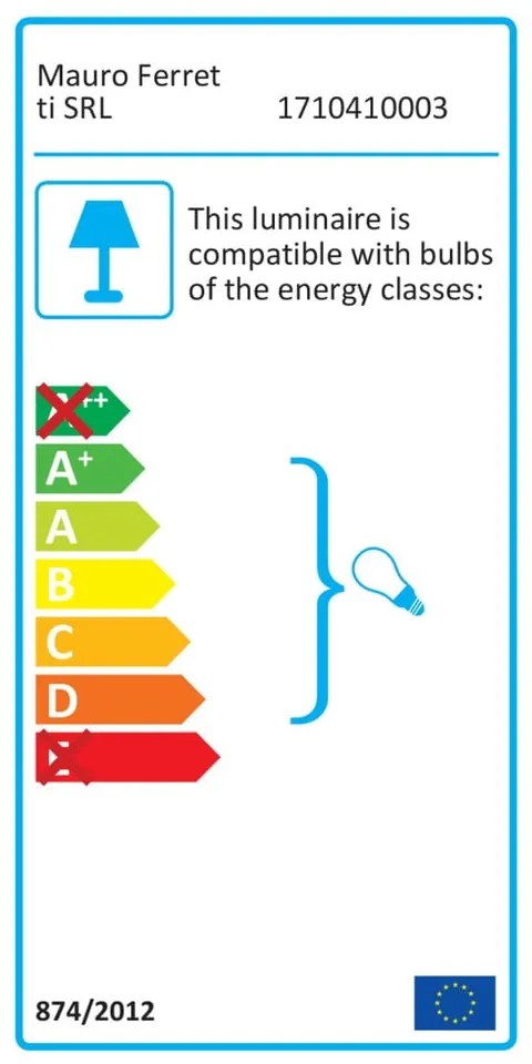 Biela stolová lampa s konštrukciou v zlatej farbe Mauro Ferretti Flush