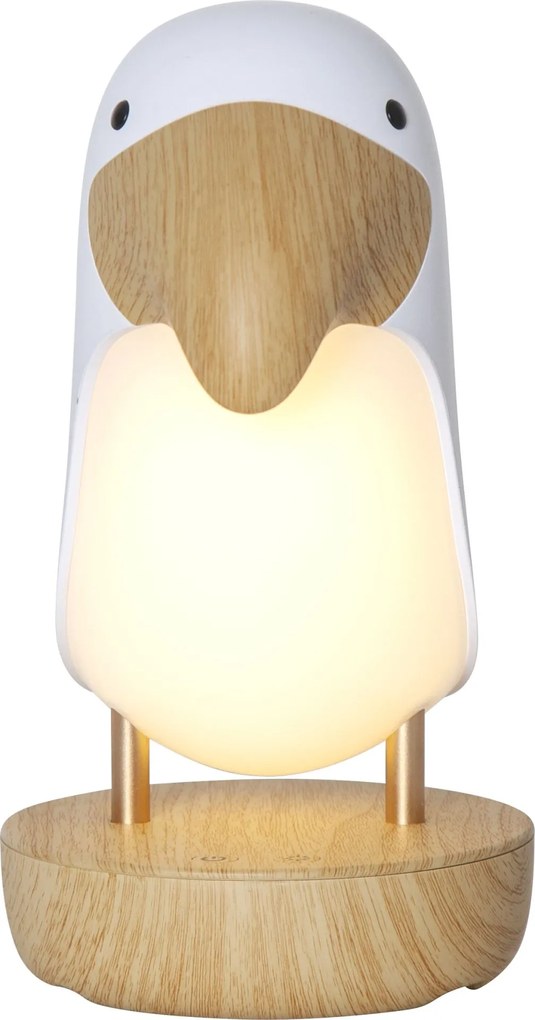STAR TRADING Detská LED lampička Toucan