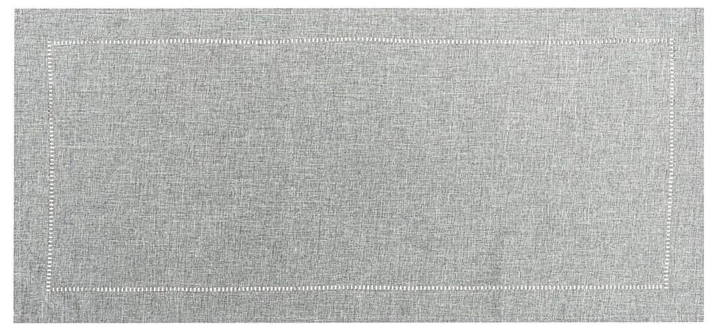 BO-MA Trading Vánoční běhoun šedá, 40 x 140 cm