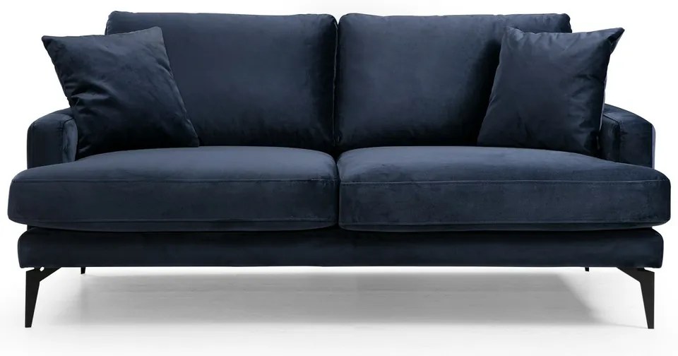 Pohovka Papira 2 Navy Blue