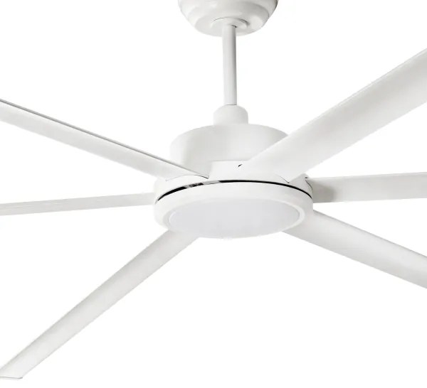 FARO 34206-130-LED Stm. str. vent. ROTTERDAM XXL LED/32W/230V biela pr. 250 cm+DO