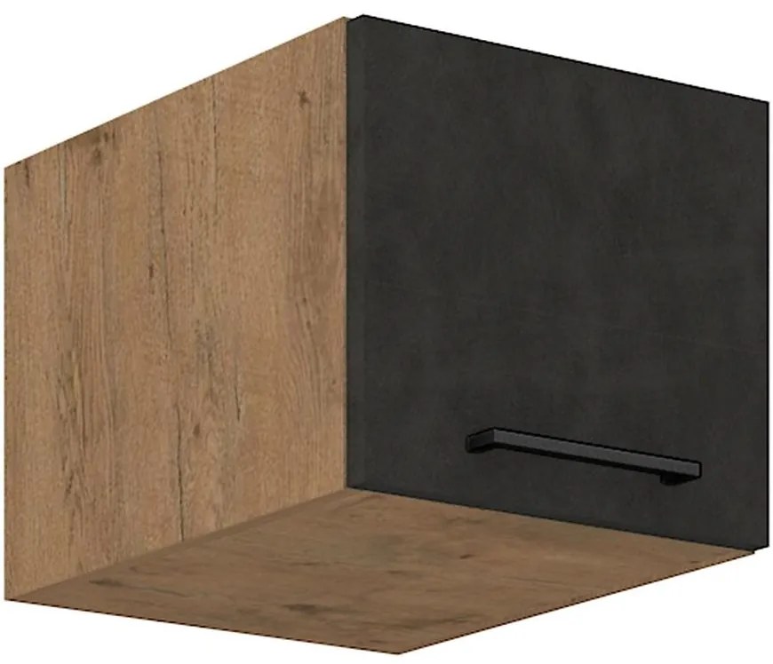 Skrinka do kuchyne VIGO grafit mat 40 NAGU-36 1F