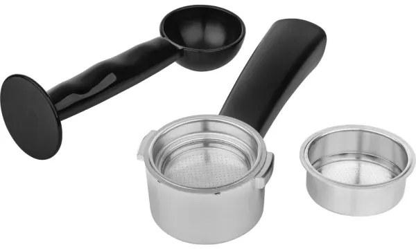 Sencor - Pákový espresso kávovar 1450W/230V čierny/matný chróm