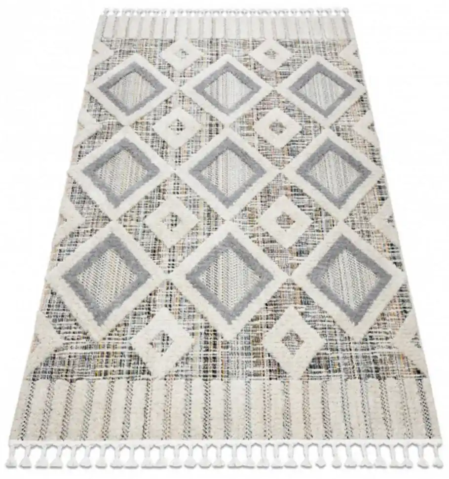 Kusový koberec Alexis smotanový 200x290cm | BIANO