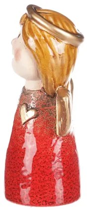Anjel keramický 11cm