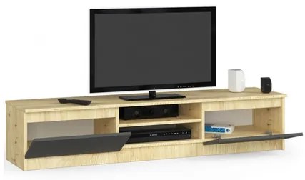 TV stolík RTV 160 artisan oak/šedý grafit