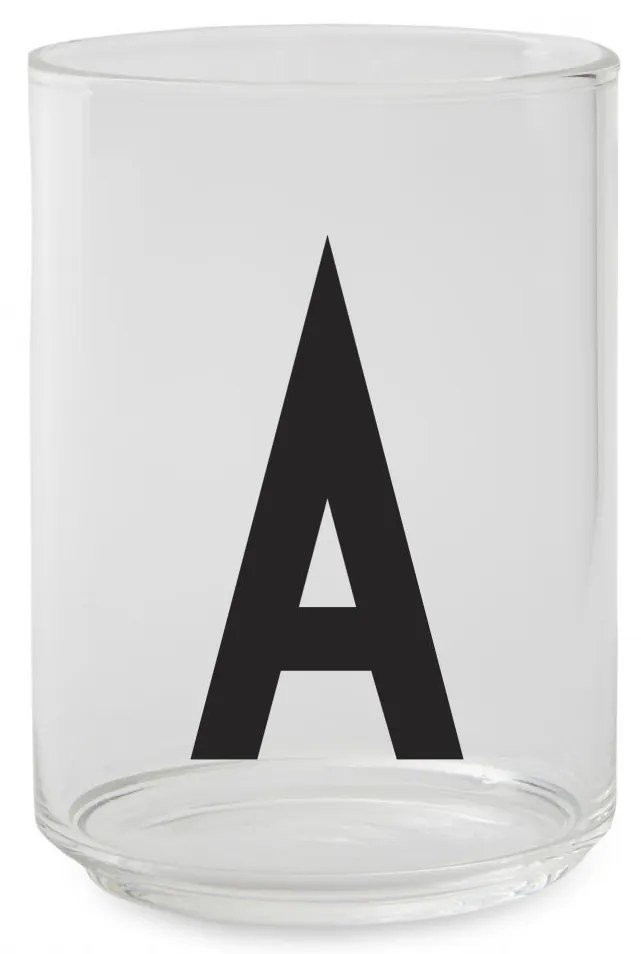 DESIGN LETTERS Pohár s písmenom Letters 350 ml Q