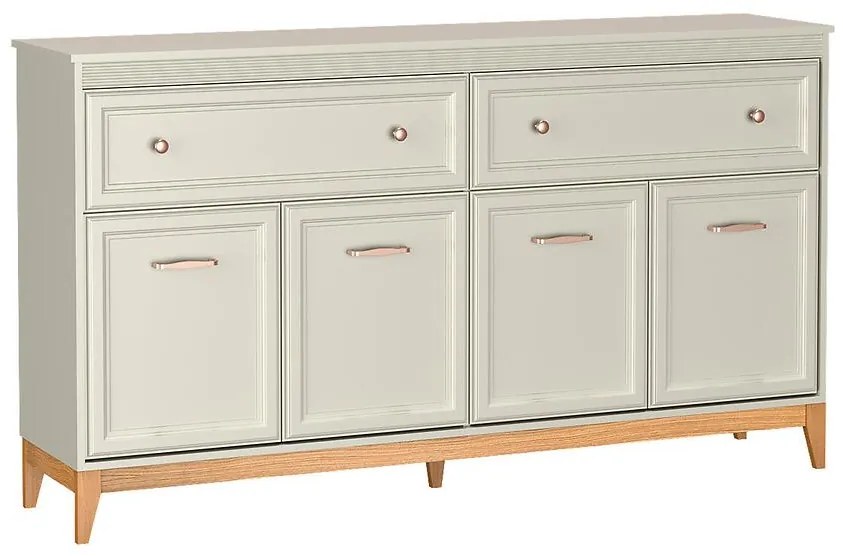 Komoda Windsor 2w 180 Kashmir/Prirodzený dub
