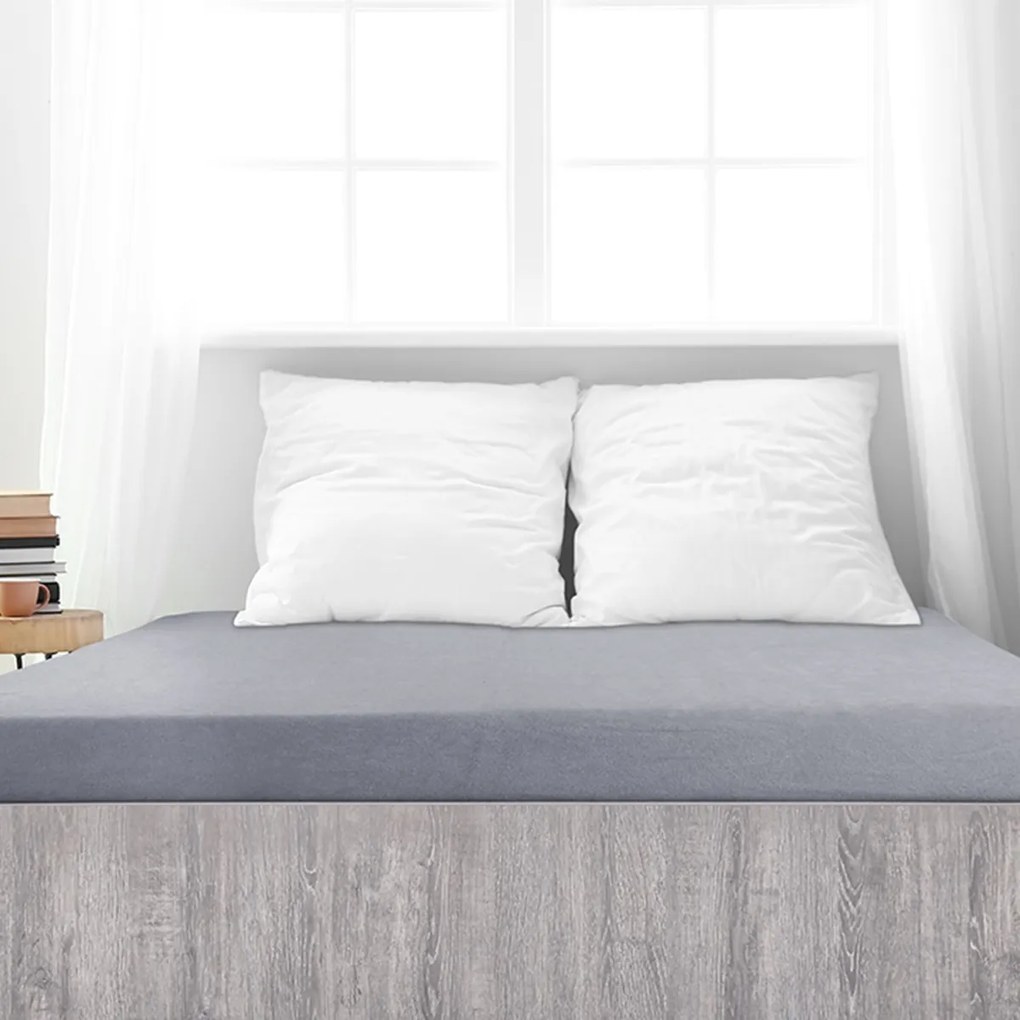 4Home froté prestieradlo Premium sivá, 90 x 200 cm