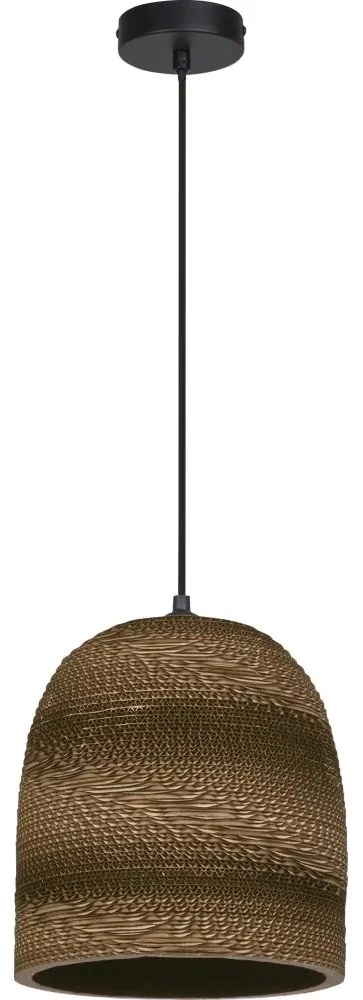 Ledvance - Luster na lanku DECOR CARDBOARD 1xE27/15W/230V pr. 25 cm