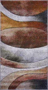 Koberec Kolibri 120x170 cm, béžová abstrakcia%