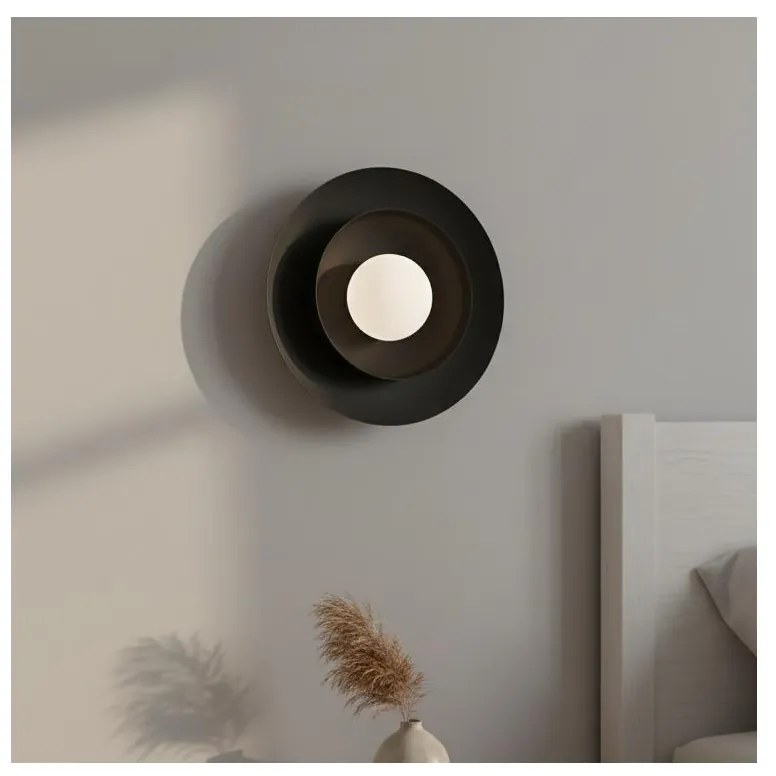 Nástenné svietidlo POPPI 1xG9/8W/230V čierne