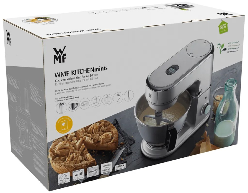 Kuchynský robot WMF KITCHENminis 04.1668.0001 (použité)