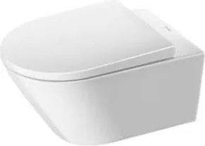 Závesný WC set závesné Duravit D-Neo so zadným odpadom 45770900A1