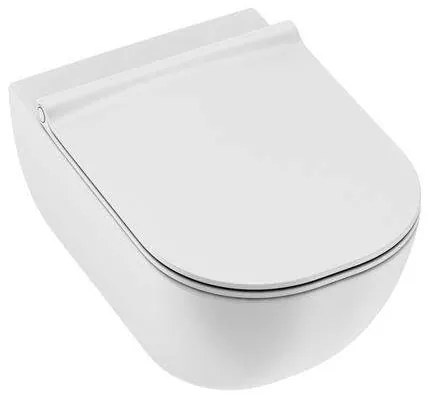 Jika Mio, závesné WC Rimless 53x36 cm, biela, H8207140000001