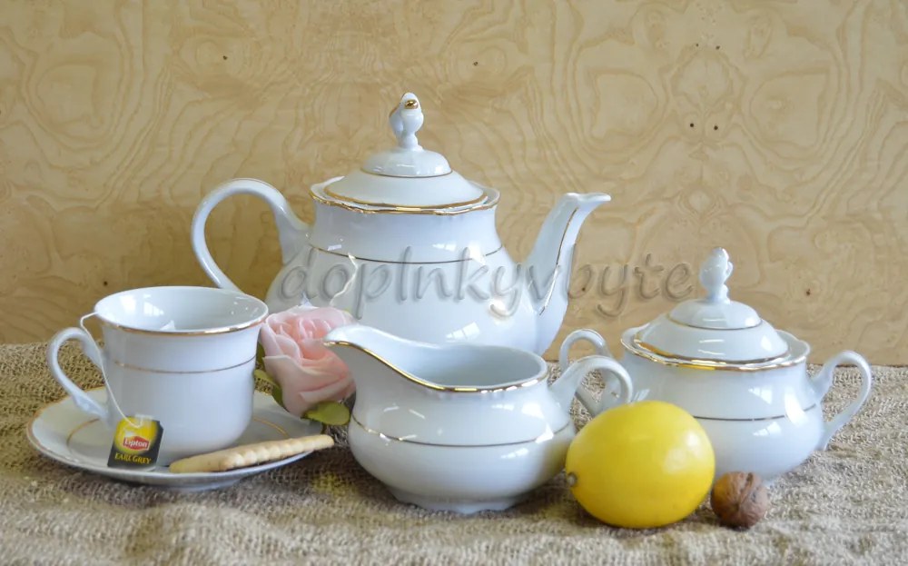 Thun čajová súprava Constance I  17-dielná