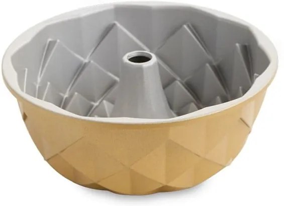 Forma na bábovku v zlatej farbe Nordic Ware Jubilee, 2,4 l