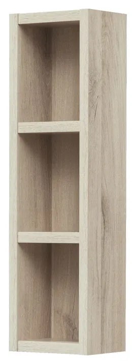 Mereo Mereo, Aira, kúpeľňová skrinka 20 cm, horná, policová, MER-CN726S