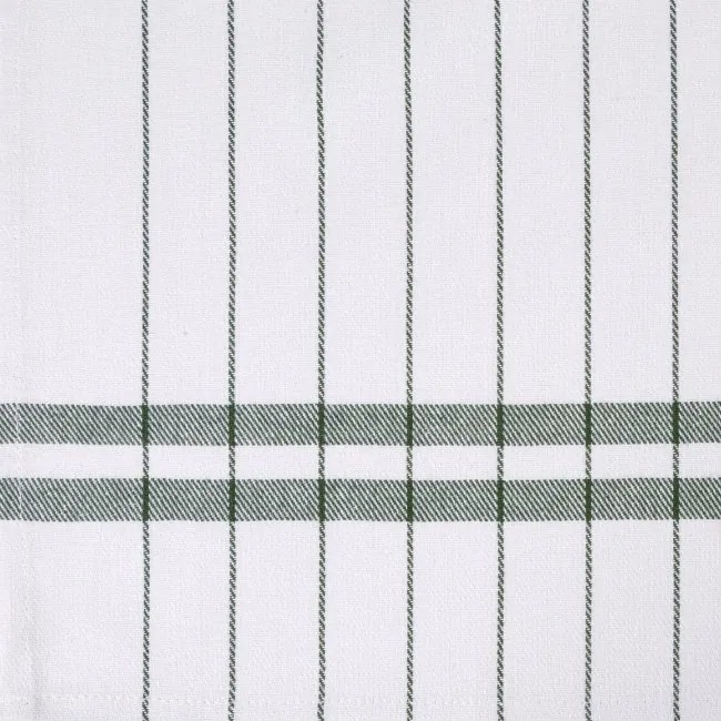 Sada kuchynských utierok CHECK zelená