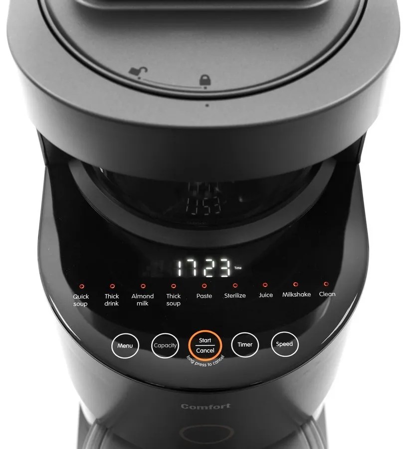 Blender G21 Comfort Graphite Black 6008695