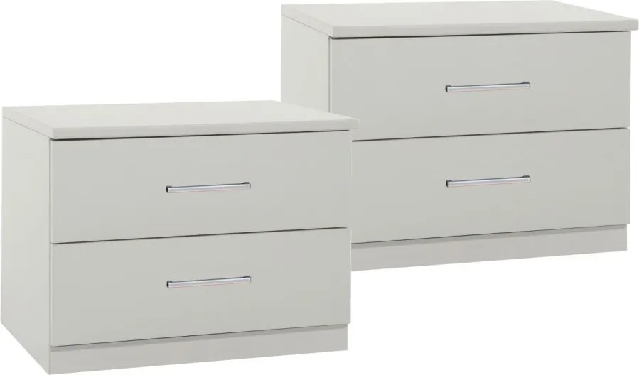 Zostava spálne Anna 180x200 cm, biela