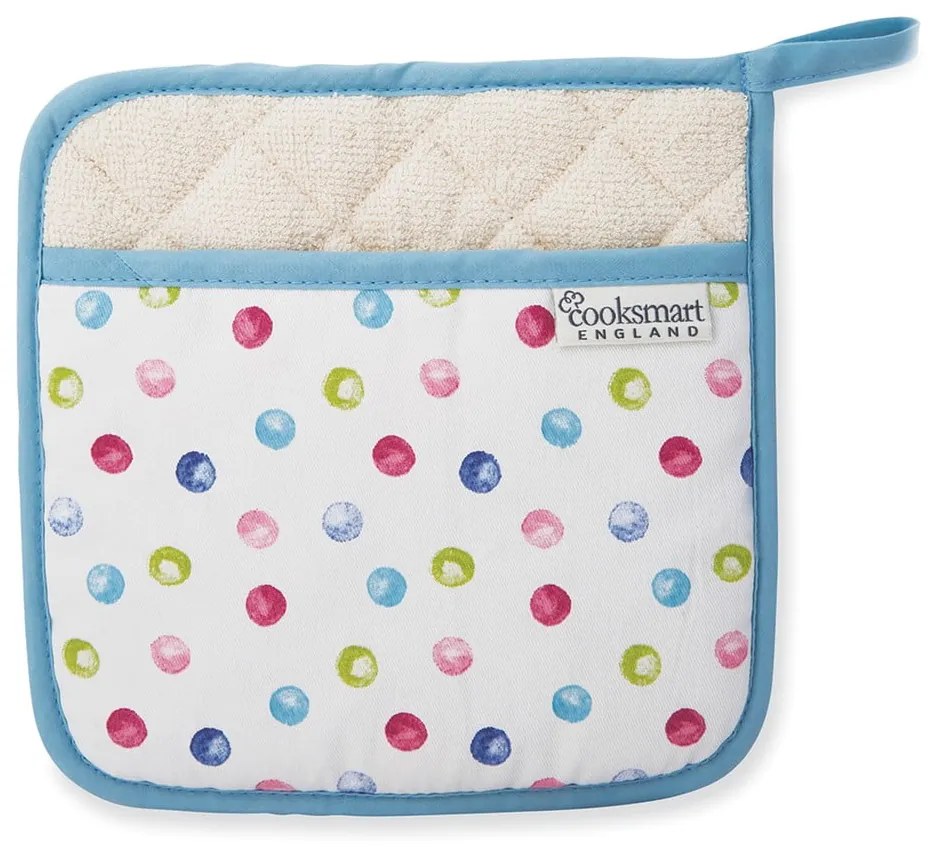 Bavlnená chňapka Cooksmart ® Spotty Dotty
