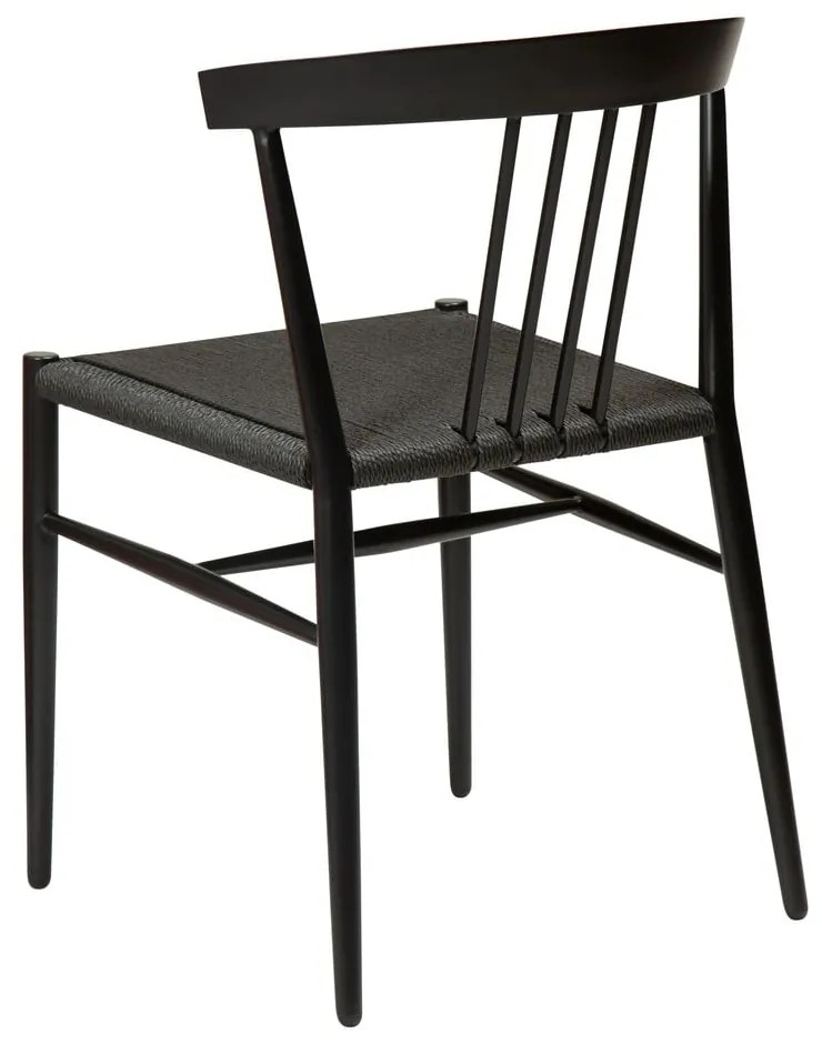 Čierna jedálenská stolička DAN-FORM Denmark Sava