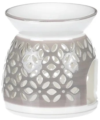 Aróma lampa, sivá