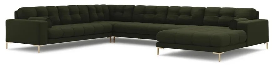 Zelená rohová pohovka (ľavý roh) Bali – Cosmopolitan Design