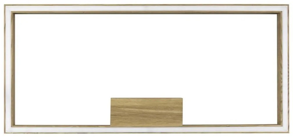 Spot-Light 9141174 - LED stropné svietidlo RAMME LED/34W/230V matný dub