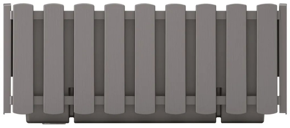 Truhlík DOREEN sivý kameň