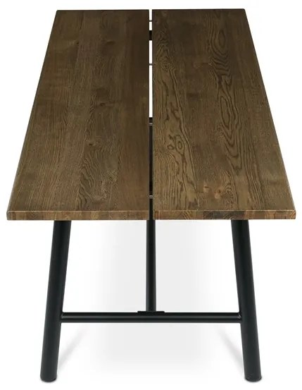 Autronic BONTEC Jedálenský stôl 180x90cm, masív, orech, HT-T1818 WAL Farba: Hnedá