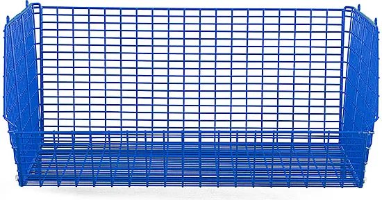 Priemyselný úložný kôš KS3 1050x680x480 mm, stohovateľný