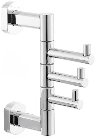 Trojháčik SAT Cube Way chróm SPI33, 1 ks