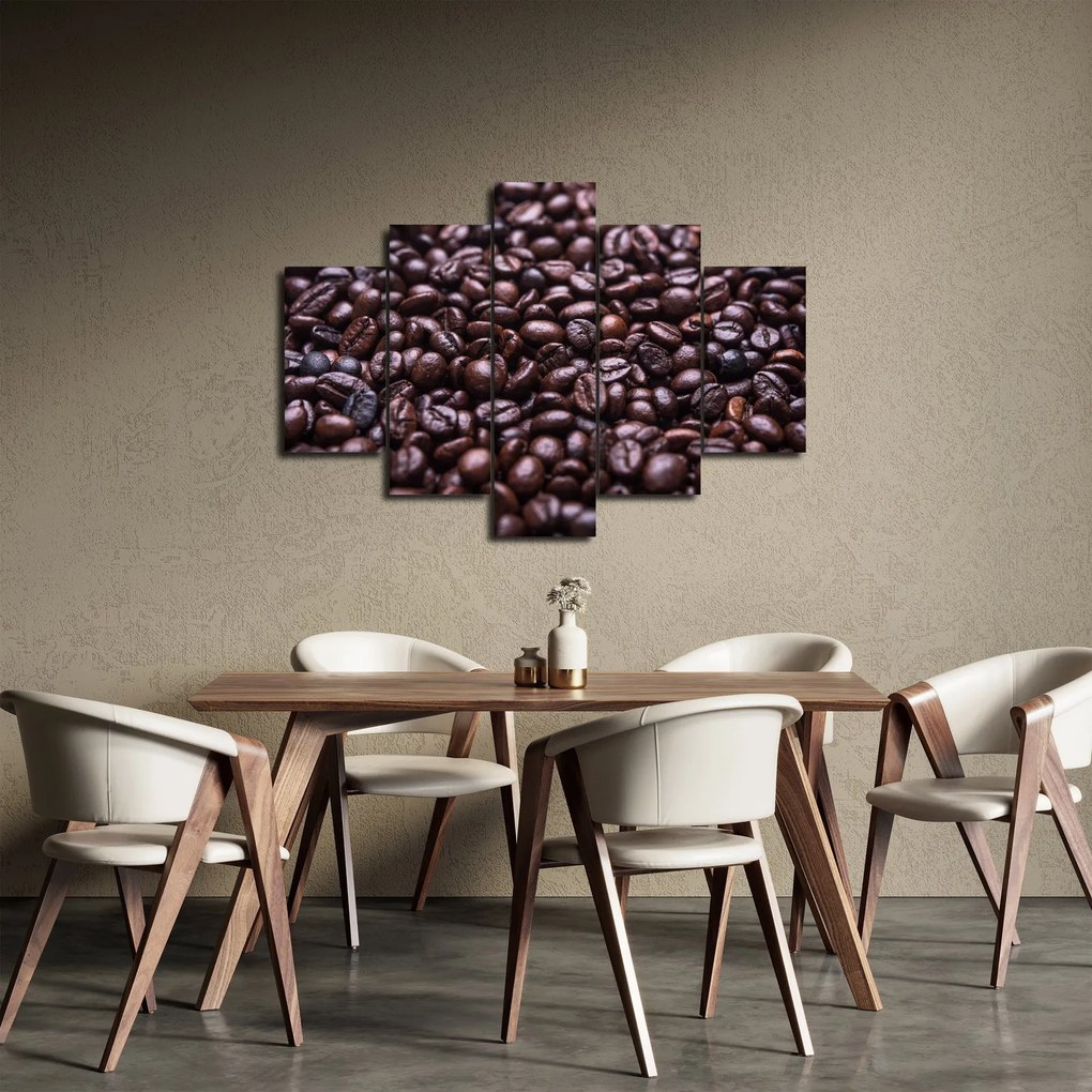Obraz kávových zŕn (150x105 cm)
