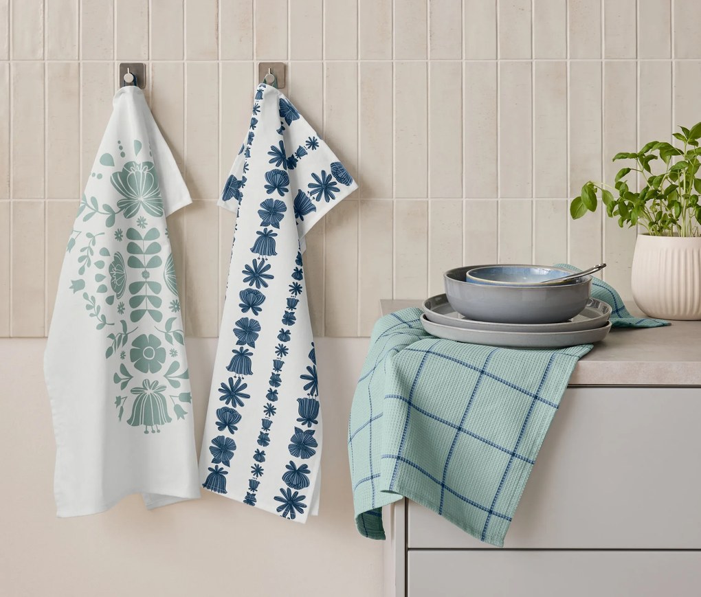 Utierky na riad, 3 ks