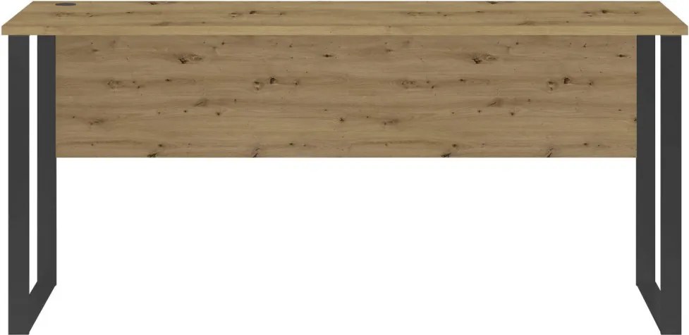 Písací stôl Amanda, dub artisan