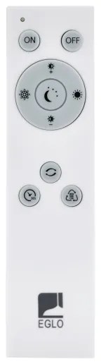 Eglo 97737 - LED Stmievateľné stropné svietidlo LANCIANO LED/40W/230V