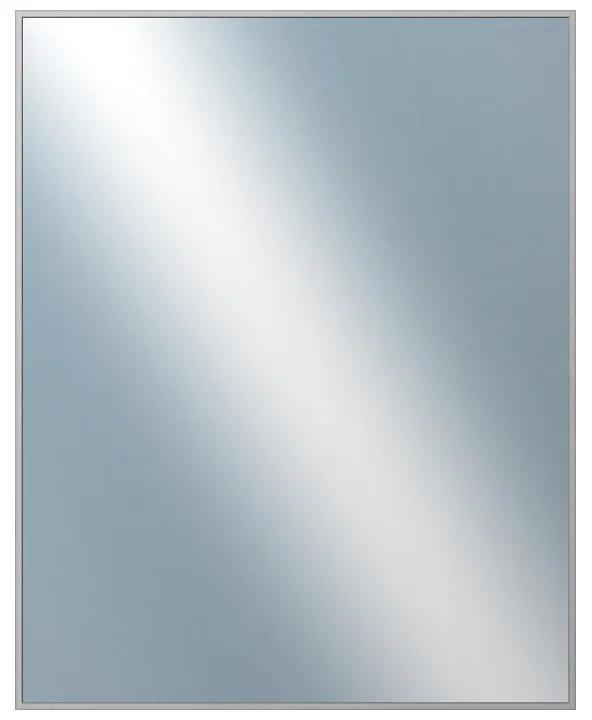 DANTIK - Zrkadlo v rámu, rozmer s rámom 80x100 cm z lišty Hliník zlatá drásaná (7269219)