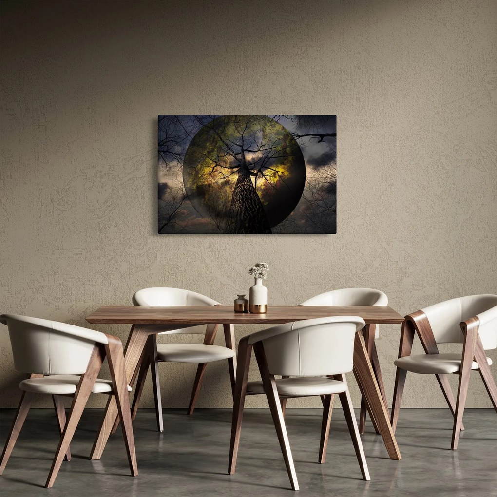 Obraz - Záhadné nebo (90x60 cm)