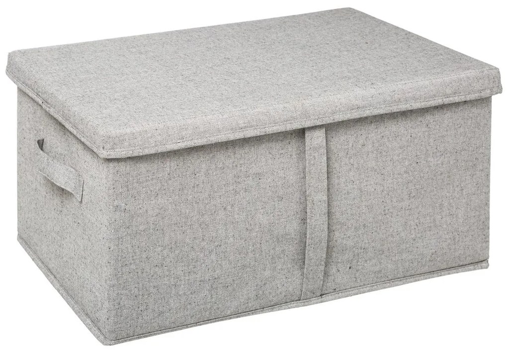 Úložný box Orga, 31x25x50 cm, sivá