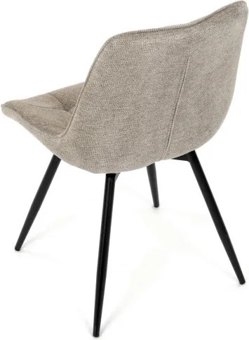Jedálenská stolička hnedá HC-T1130 CAP2