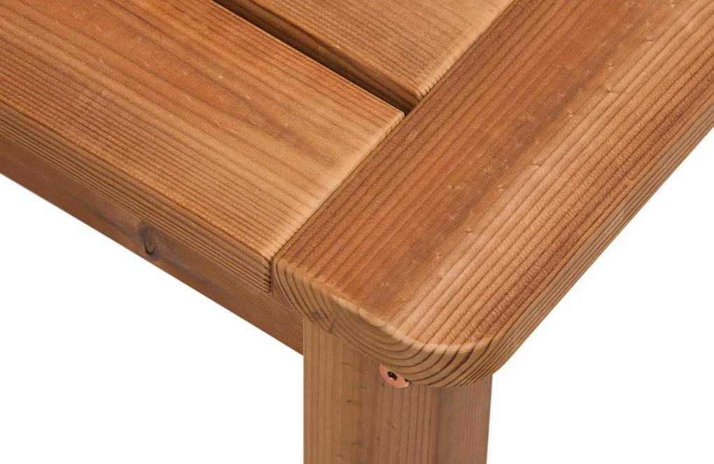 Záhradný stôl drevený PROWOOD z ThermoWood - Stôl ST1 167