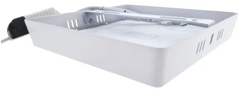 LED Stropné svietidlo LED/12W/230V 4200K 16,3x16,3 cm biela