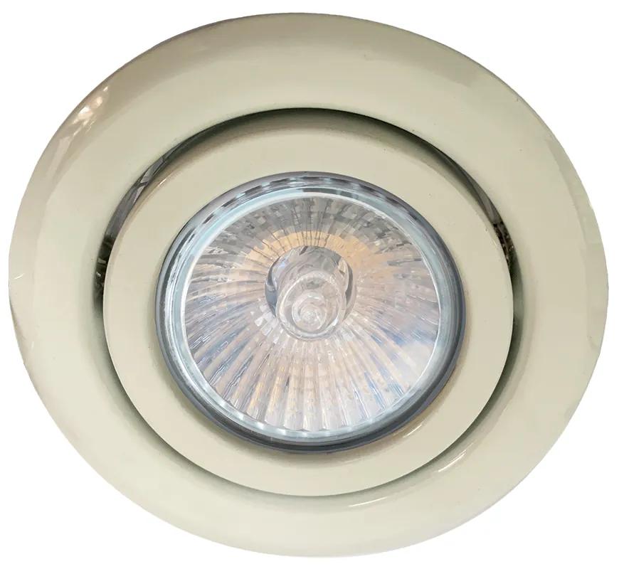 EMITHOR Podhľadové stropné osvetlenie ELEGANT METAL MOVABLE, 1xGU10, 50W, 10cm, matne biele