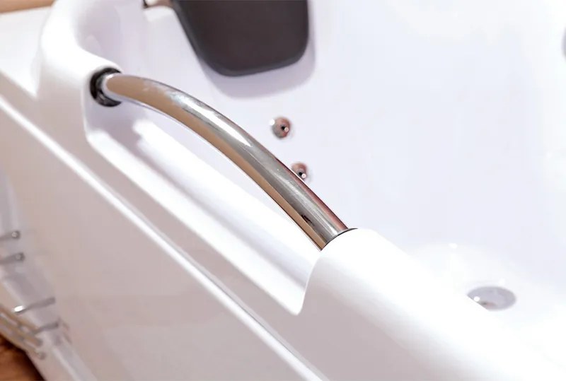 Terra Hydromasážna vírivá vaňa Ramzes 634 168x85 s ohrevom vody