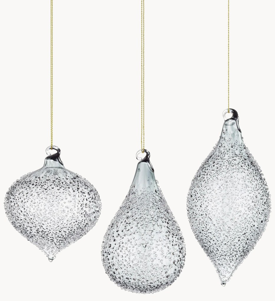 Ozdoby na stromček Saturno, 12 ks