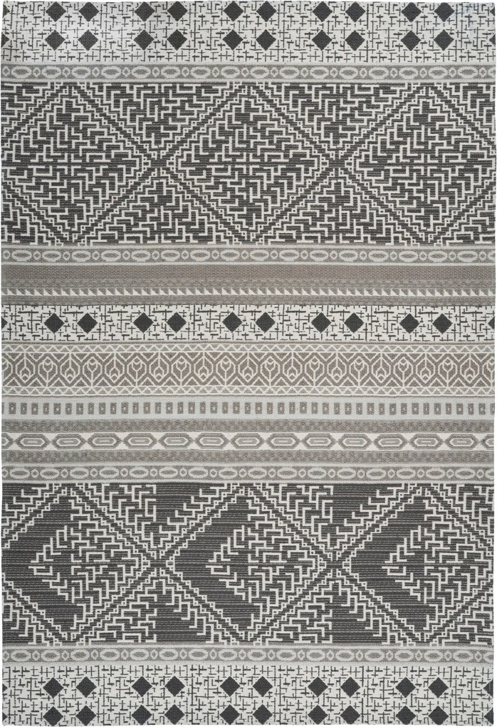 XXXLutz VONKAJŠÍ KOBEREC, 160/230 cm krémová, taupe - Online Only bytové doplnky - 005937002864