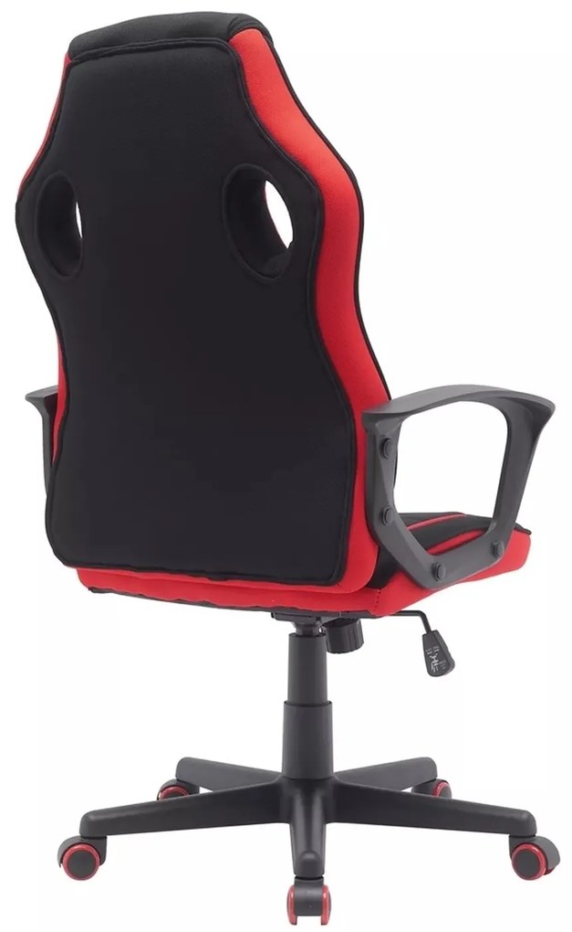 Herní židle Dakar černá/červená